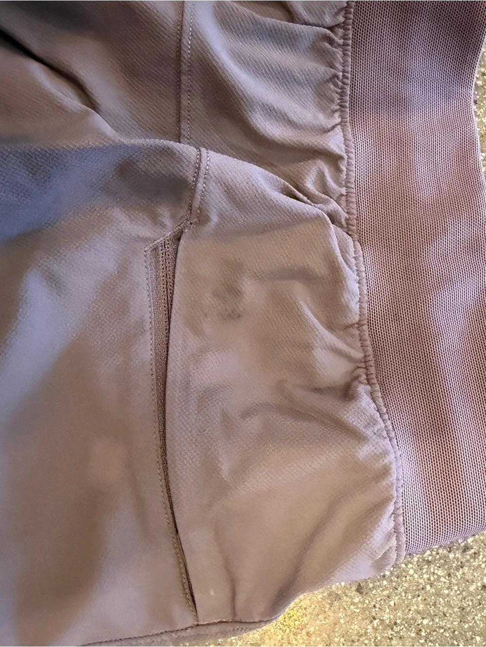 Lululemon Men's Athletic Shorts - Lavender Performance